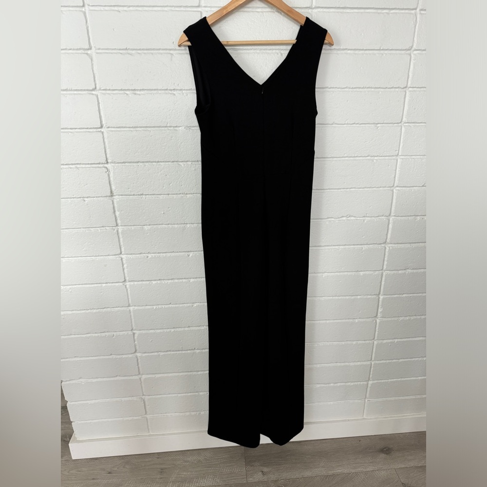 Miella Maternity Front Twist Jumpsuit - Picture 10 of 12